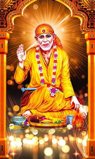 Android application Sai Baba Live Wallpaper screenshort