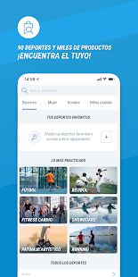 Decathlon App Tienda online Screenshot