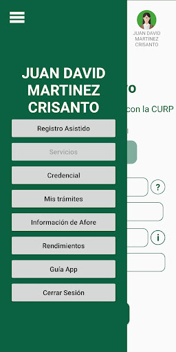 Registro Asistido Screen 2