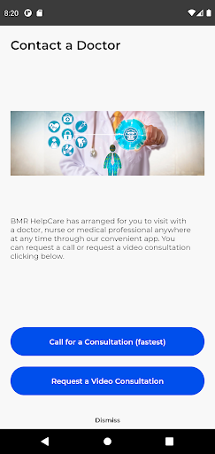 HelpCare Screen 2