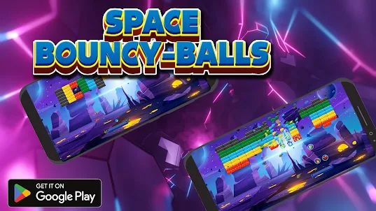 Bouncy-Balls SpaceBreaker 2023