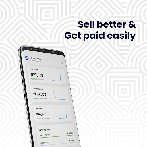 Android application SelPay screenshort
