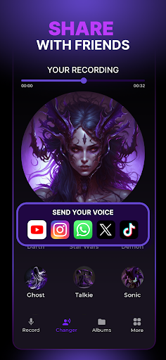 Voice.AI - Voice Changer Screen 3