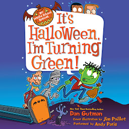 תמונת סמל My Weird School Special: It's Halloween, I'm Turning Green!