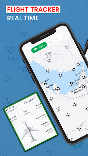 Flight Tracker - Flight Radar Screenshot 1 - AppWisp.com