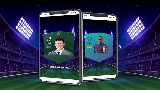 FUT CARD BUILDER 24 Screen 2
