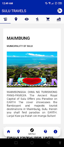 SULU TRAVELS Screen 3