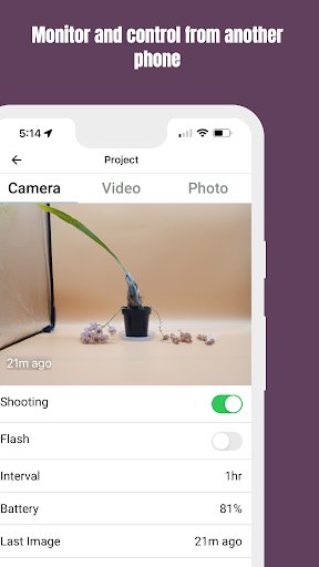 ptl camera: Plant Time Lapse Screenshot 2 - AppWisp.com