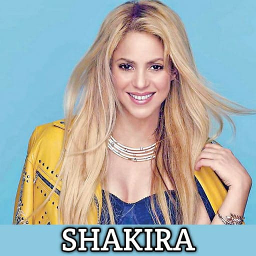 Shakira - All Songs logo