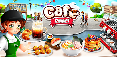 Cafe Panic: Cooking Restaurant  1.28.2a  poster 0