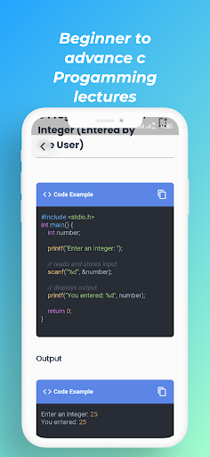 Screenshot of Learn C Programming