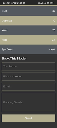 Posh Models Screen 3