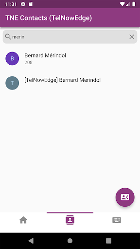 TNEPhone Screen 2