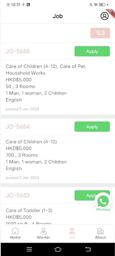 Home Care Screen 3