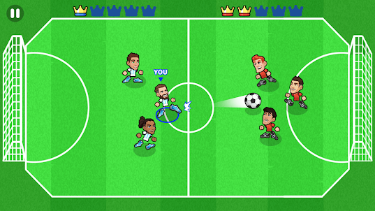Mini football - Mobile Soccer