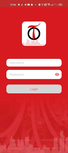 Android application OT Driver screenshort