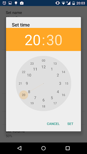 Alarm Clock Free Screen 3