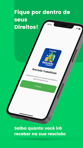 Android application Cálculo Rescisão Trabalhista screenshort