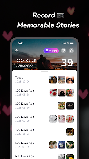 My Big Days - Countdown Widget Screen 2