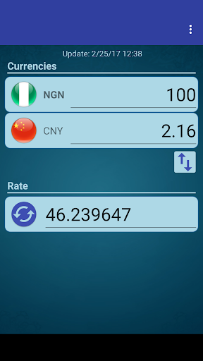 Chinese Yuan x Nigerian Naira Screen 2