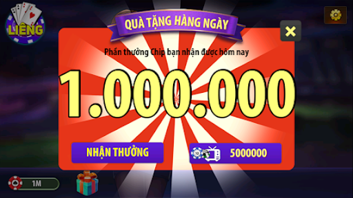 Android application Liêng - Cào tố screenshort