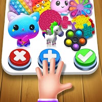 Pop it Fidget Toys 3D: Squishy magic Puzzle Games