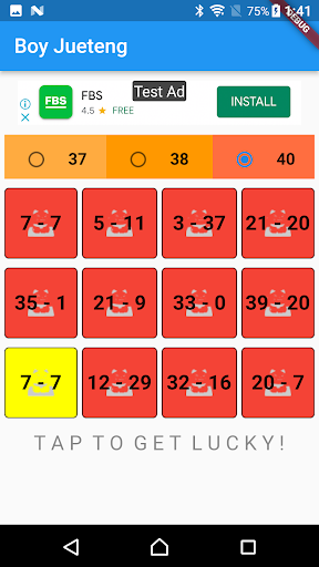 Boy Jueteng Screen 3