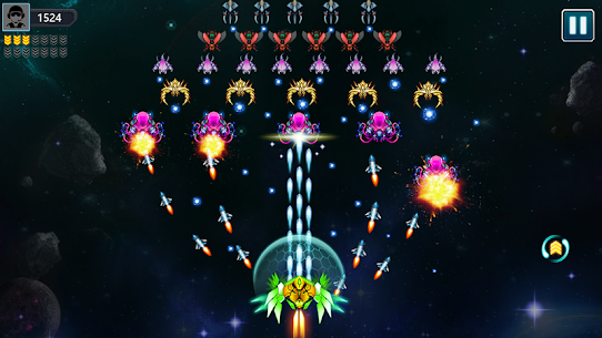 Galaxy Attack Alien Shooter Apk İndir – Para Hileli 2021** 14