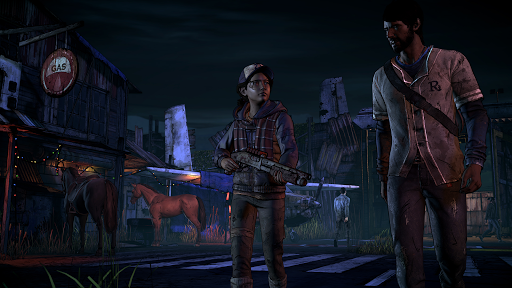 Télécharger The Walking Dead: A New Frontier APK MOD (Astuce) screenshots 4