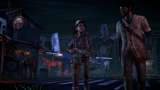 The Walking Dead Isang Bagong Frontier MOD APK (Naka-unlock) 4