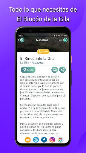 Android application El Rincón de la Gila screenshort