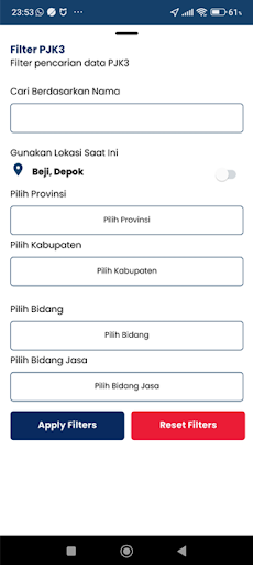 TemanK3 Screen 3