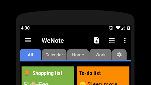 WeNote APK MOD For Android Latest Version (Premium Unlocked) V.4.63 Gallery 7