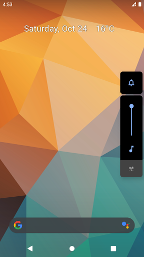 Sound Quick Settings Screen 2