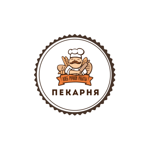 Хлеб ручной работы logo