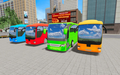 Bus Simulator City Coach Public Transport