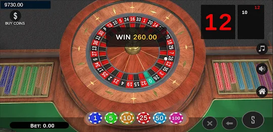 Zeus Roulette 3d