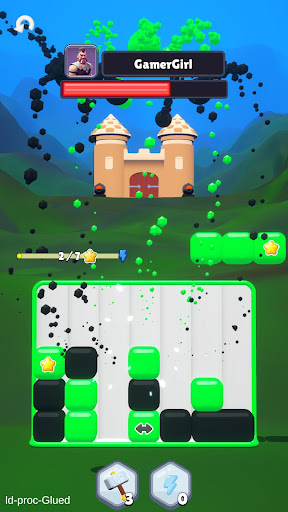 Connect 3: Castle Clash! Screen 3