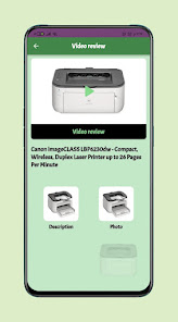 Canon Laser Wireless Guide 1 APK + Mod (Free purchase) for Android