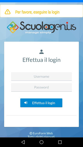 Scuolagenius Docenti Screen 2