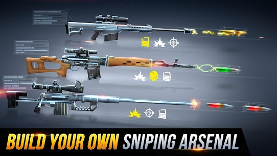 Sniper Honor: Best 3D Shooting Game MOD (Unlimited Money) 3