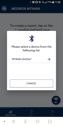 MESSKO® MTRAB® Screen 2