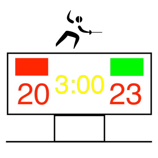 Fencing Scorer with Video logo