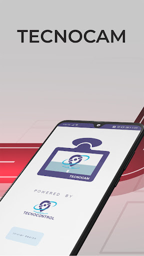 Android application Tecnocam screenshort
