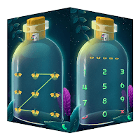 AppLock Live Theme Firefly – Paid Theme