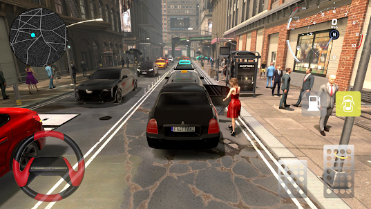 Taxi Realistic Simulator Fast