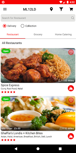 Foodel.it - Order food and del Screenshot 4 - AppWisp.com