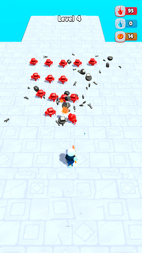 Idle Warrior 3D Screen 3