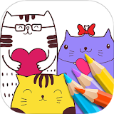 Coloring Book for Kids & Family by Fun Color Games icon