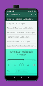 Sholawat Habbitak Ai Khodijah